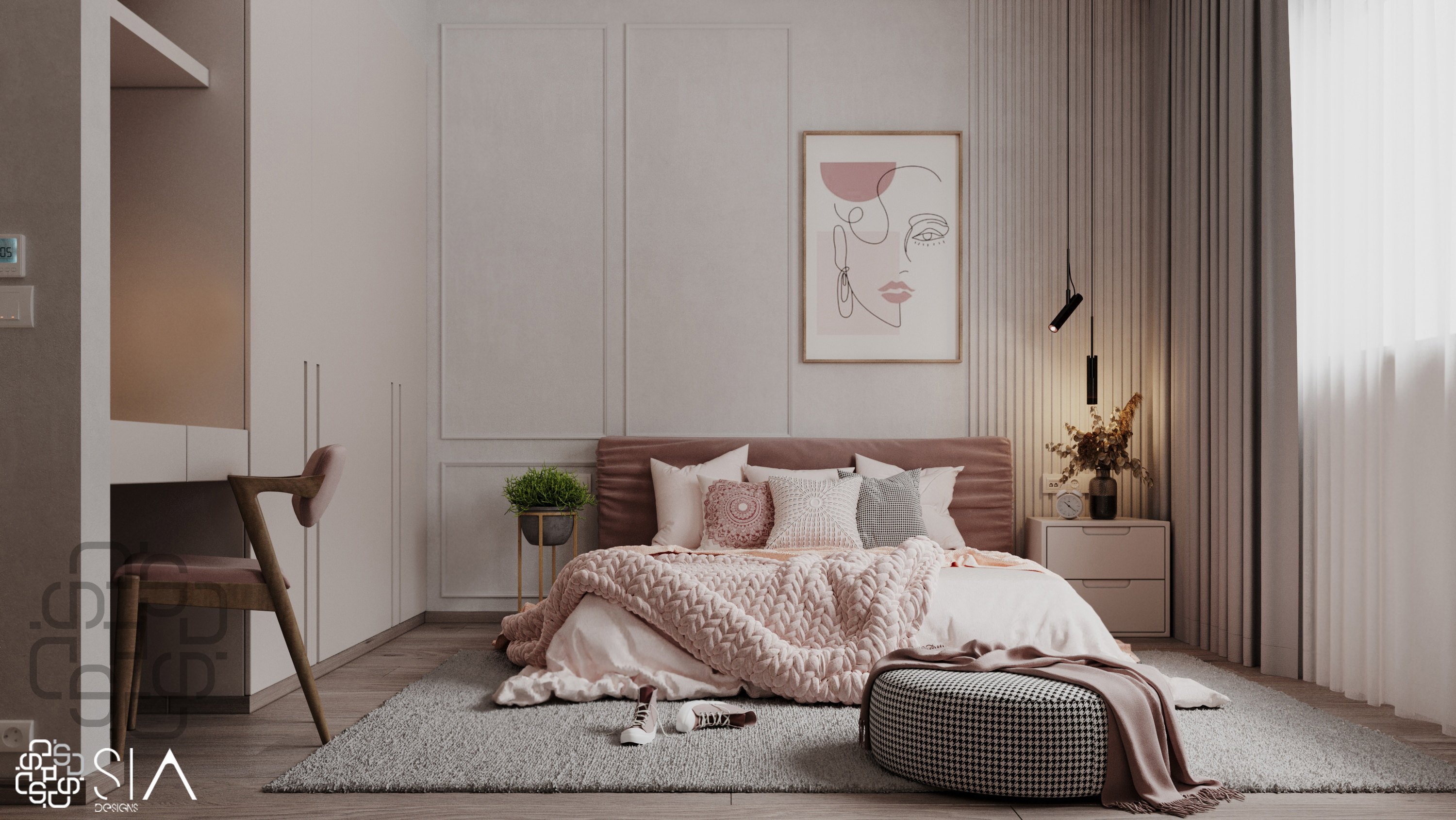 成人少女卧室·海德公园-0