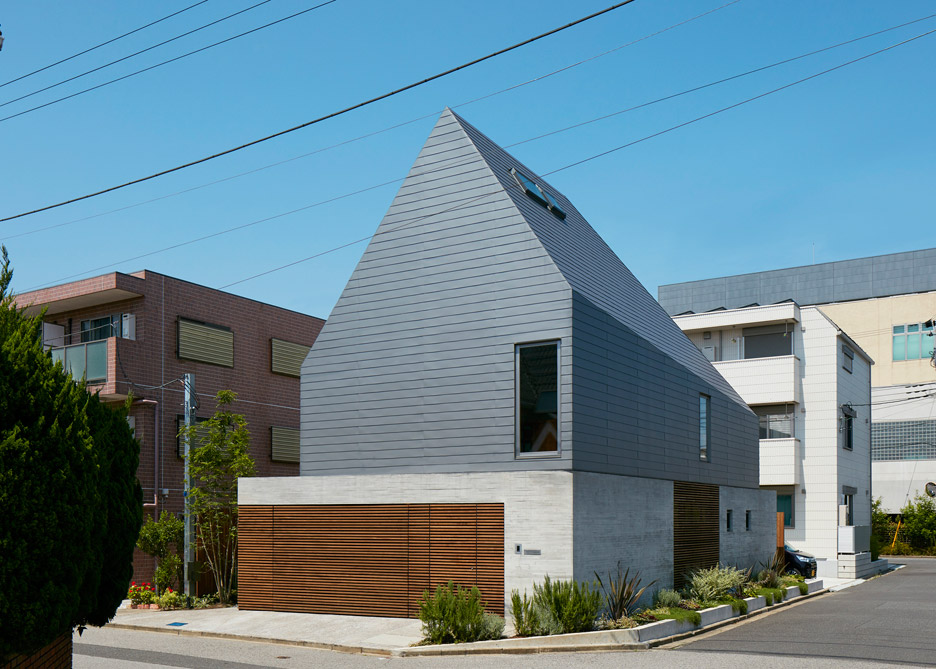 石田肯太郎打造日本镀锌钢住宅-4