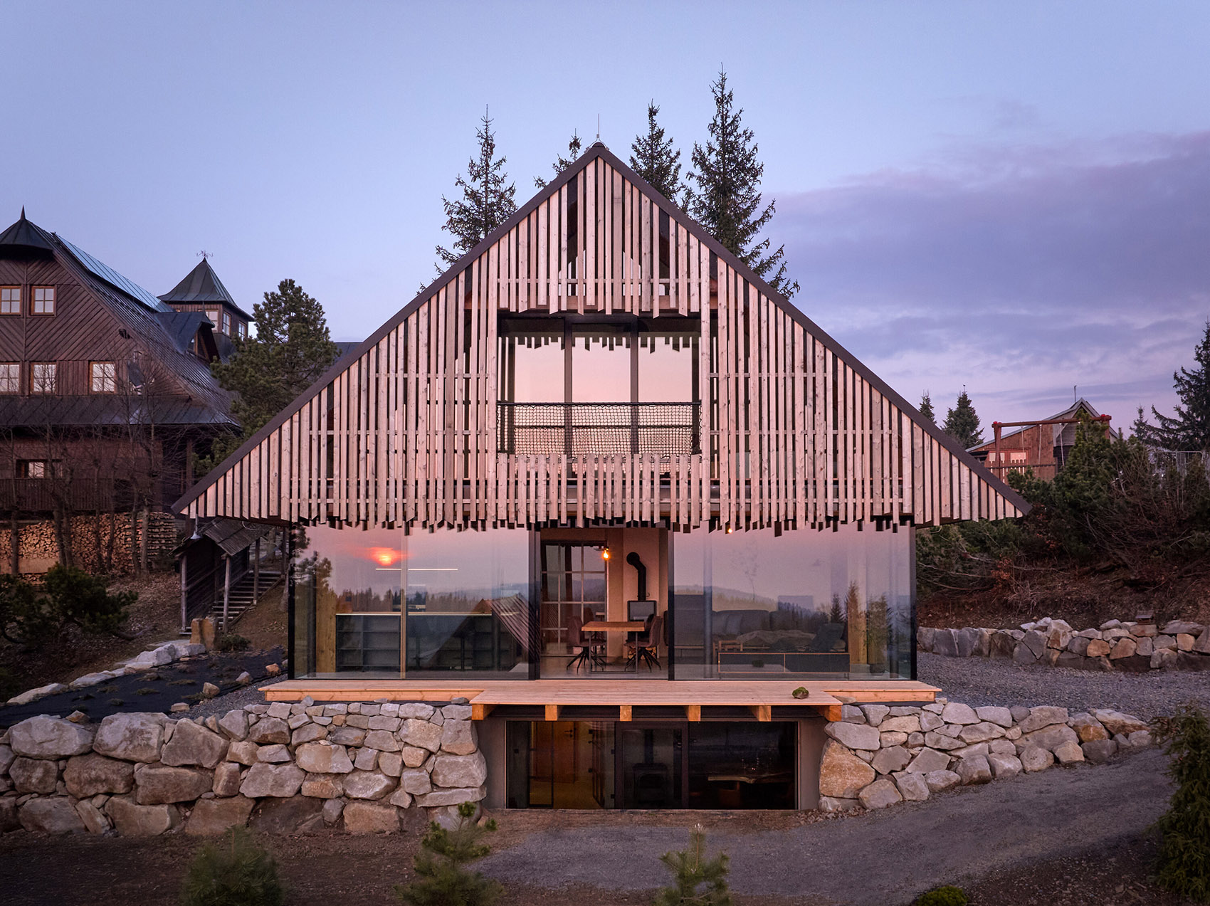 Kohútka小屋丨捷克丨SENAA architekti-7