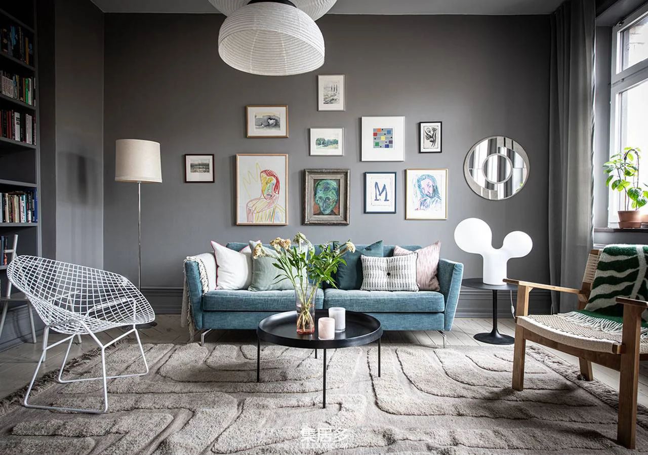 瑞典时尚公寓设计-0