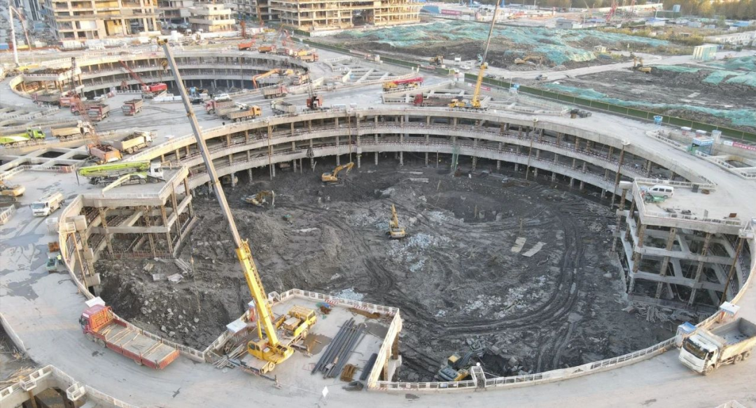 南京江北新金融中心一期 A 地块 320 米塔楼丨中国南京-2