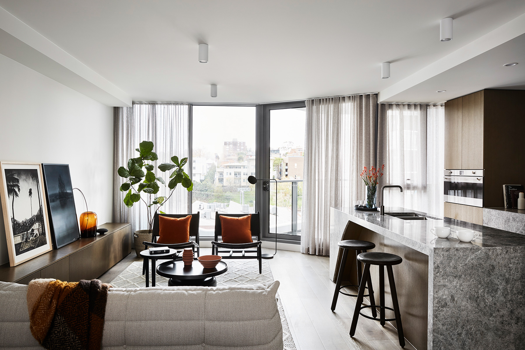 South Yarra Apartment Sisällä Studio-1