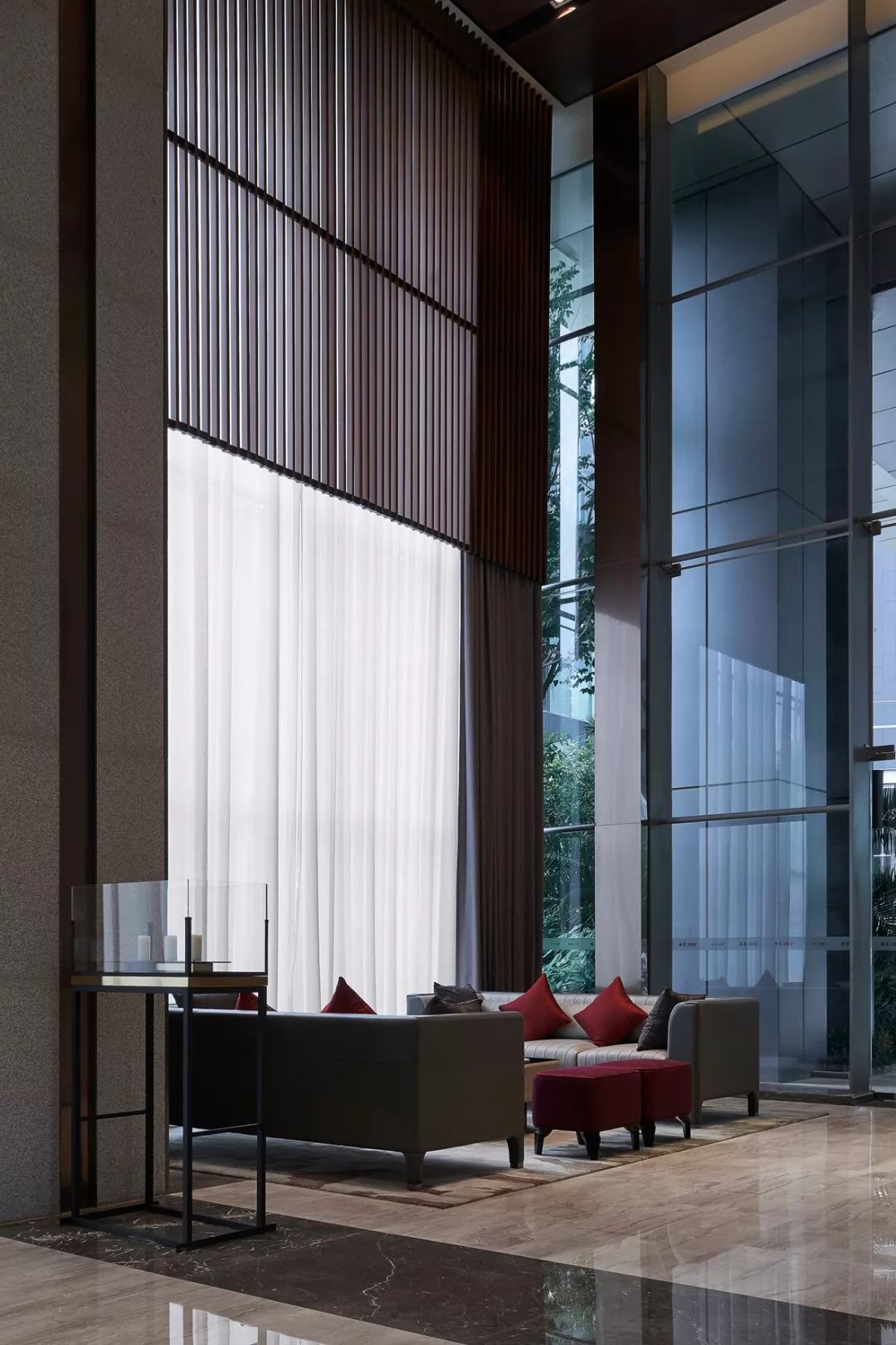 千舍作品 | 物的灵与光 — 全景天地售楼处-22