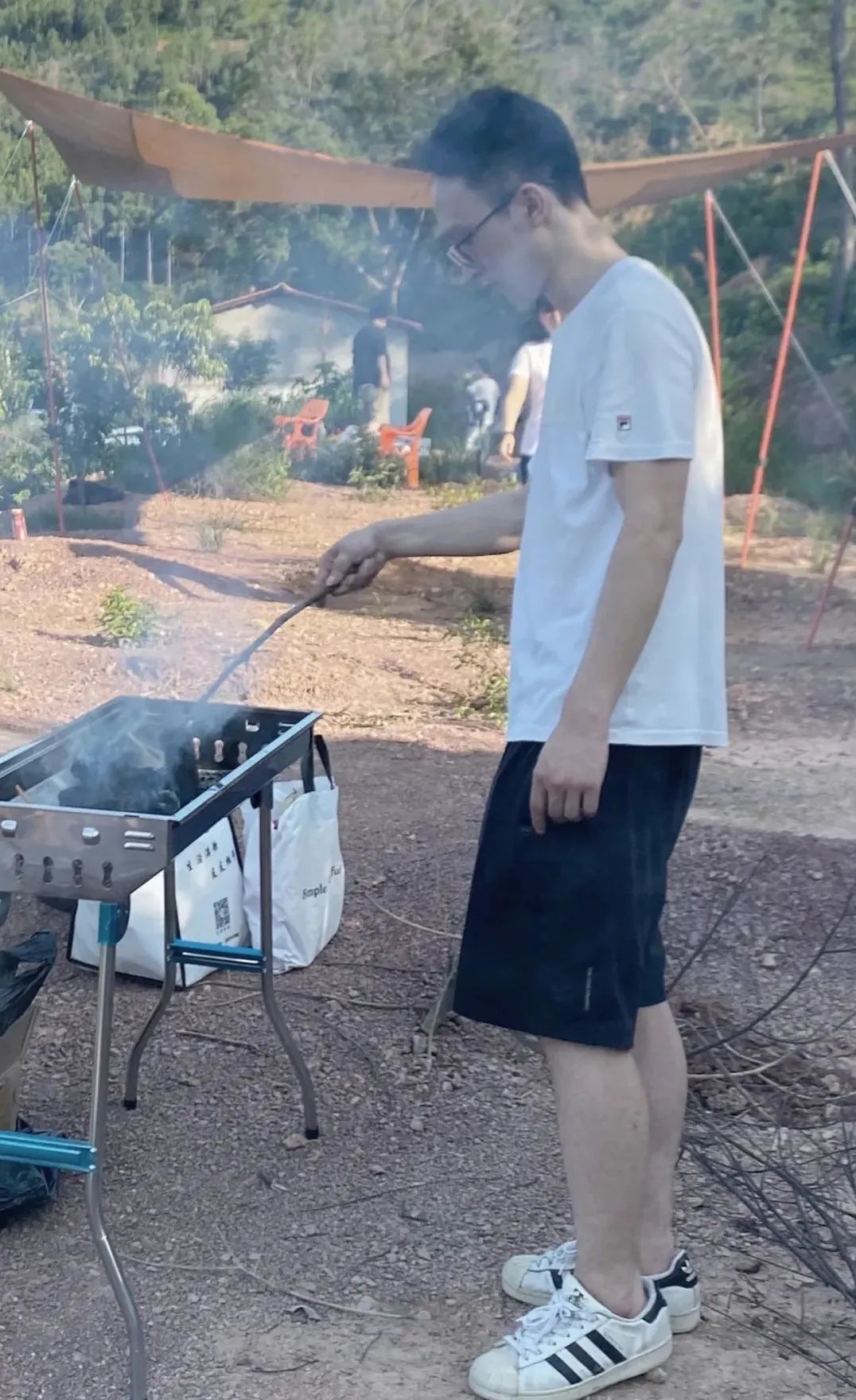 夏日邂逅,自然之美 · 露营野炊体验设计丨中国惠州丨土禾空间设计事务所-8