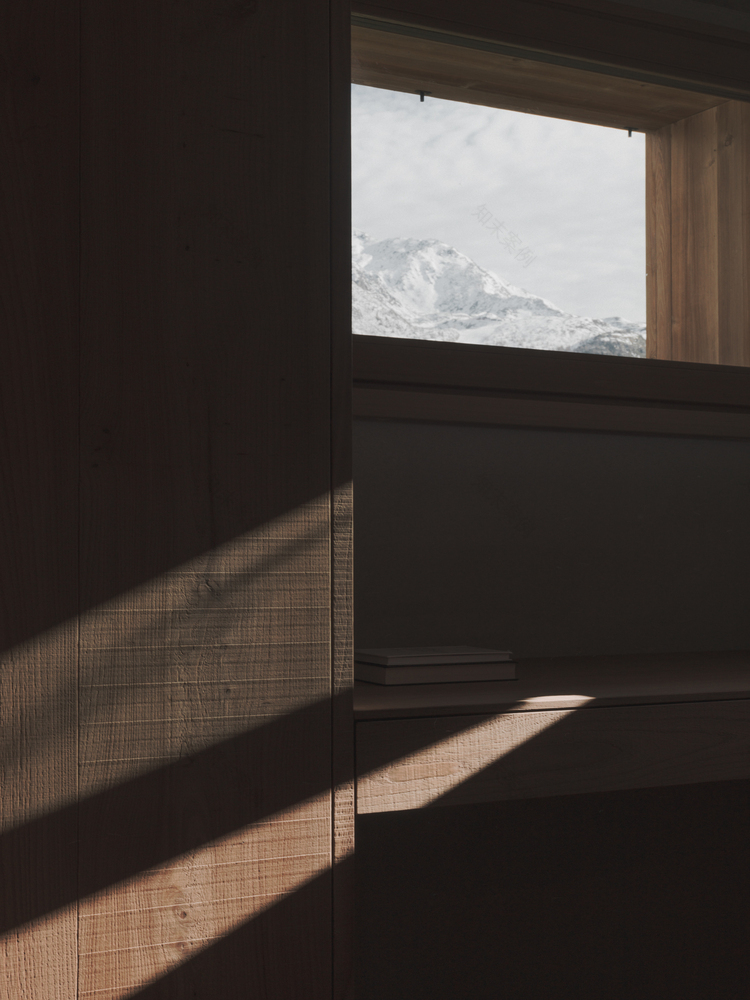 意大利 Madesimo House丨Luconi architetti associati-42