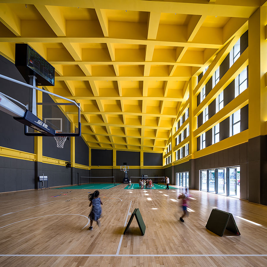 杭州未来科技城海曙学校丨中国杭州丨LYCS Architecture（建筑与室内设计）-70