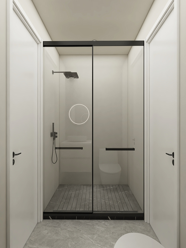 The Club Interior Design. Airbnb Project.-20