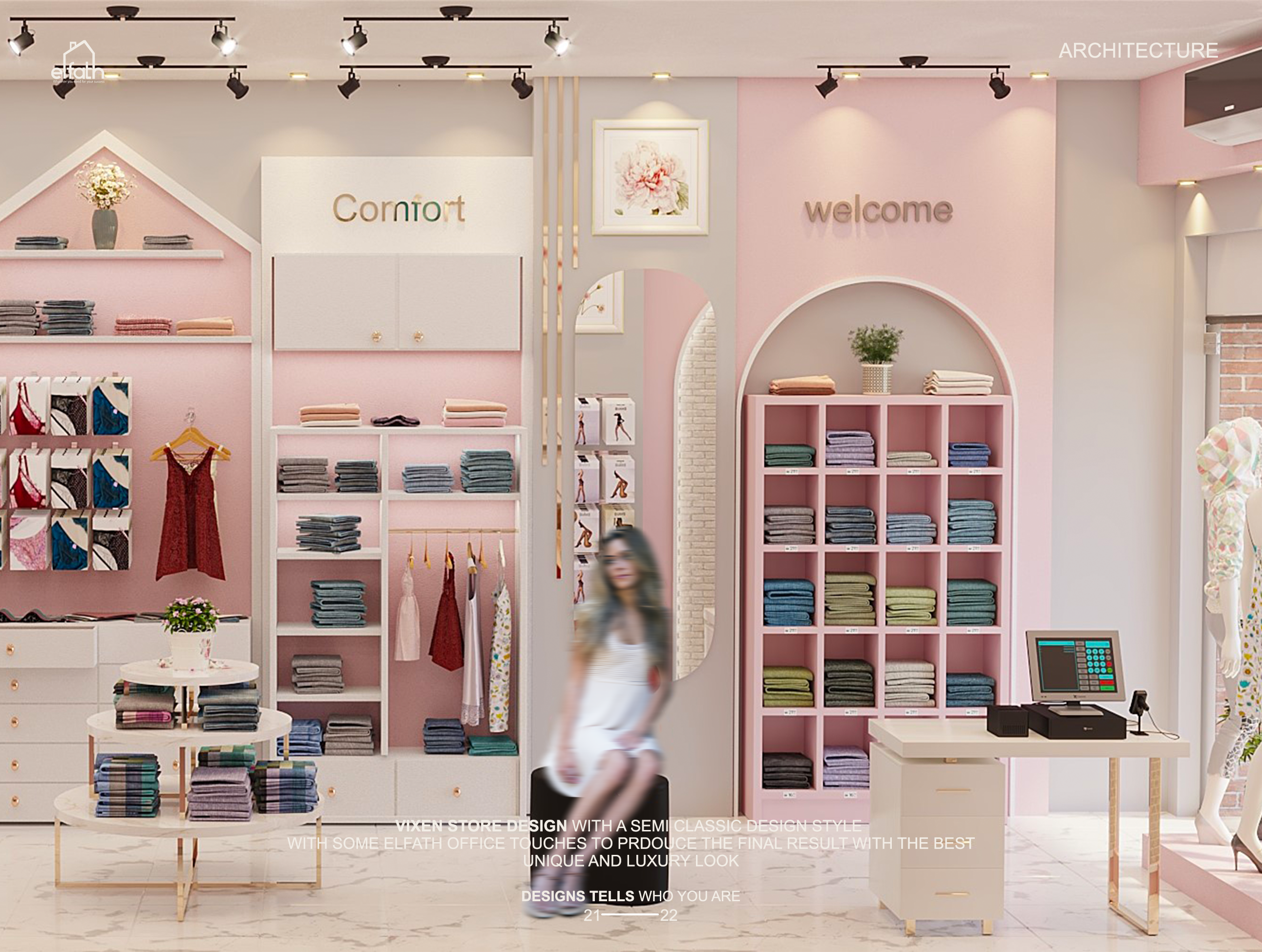 Vixen Store - Interior & architecture design-3