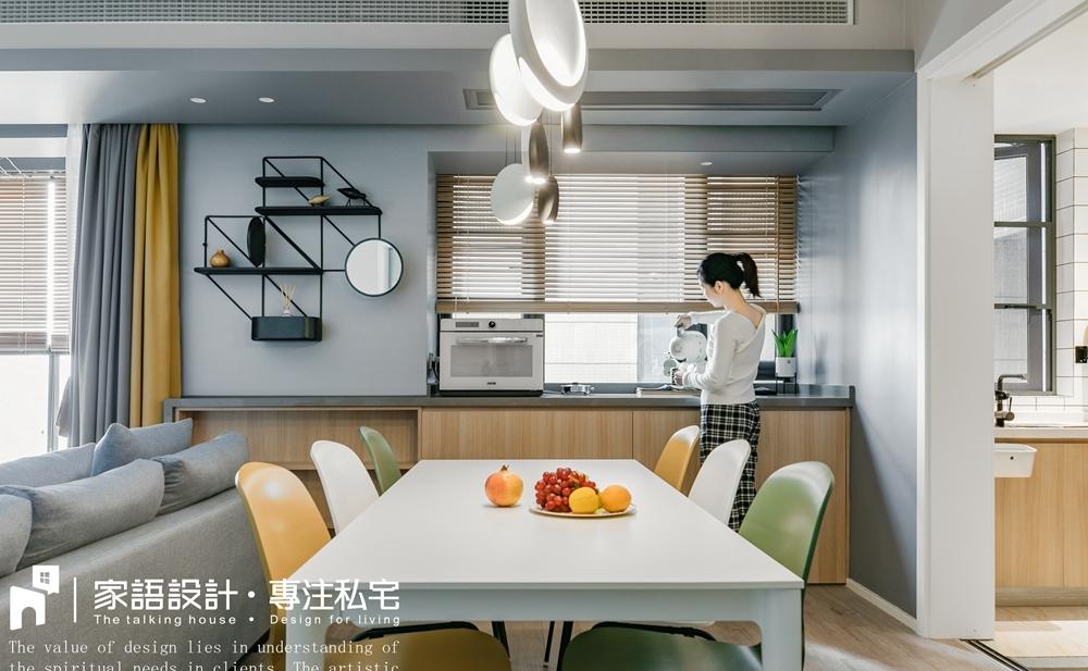 糖果色平层精装房丨中国广州丨广州家语设计-14