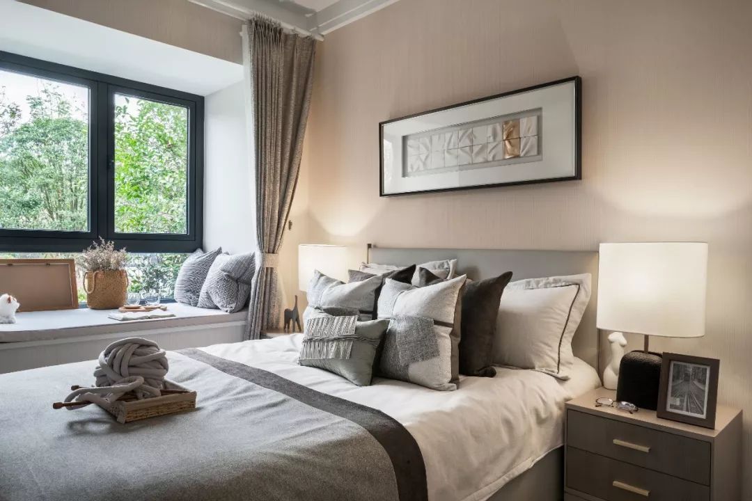 重庆新城琅翠样板房 | 九度设计打造的山城温馨家园-121