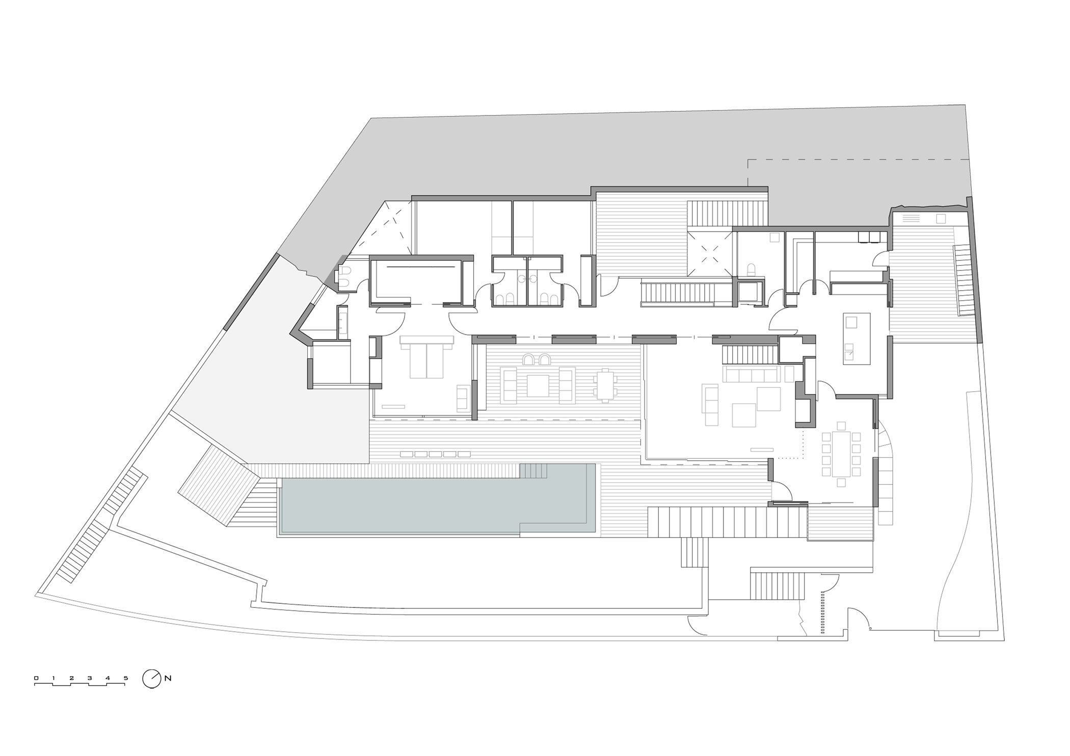 托瑞贝勒斜坡上的家庭别墅-14
