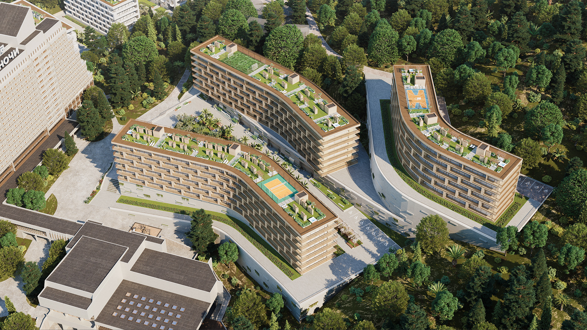 公寓综合体丨俄罗斯-17