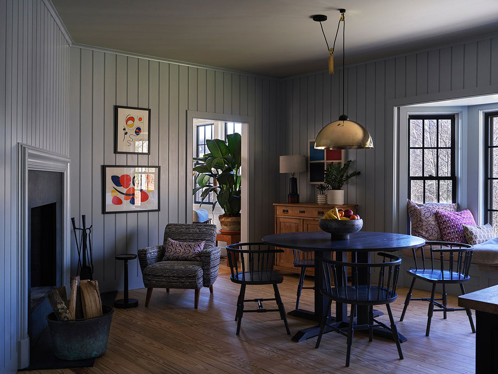 时尚总监的乡村宁静之家-9