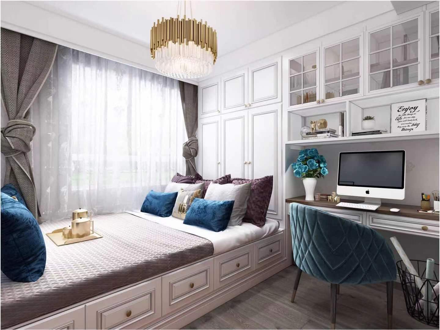 新中式—中式元素与现代材质的巧妙兼柔！                     -4