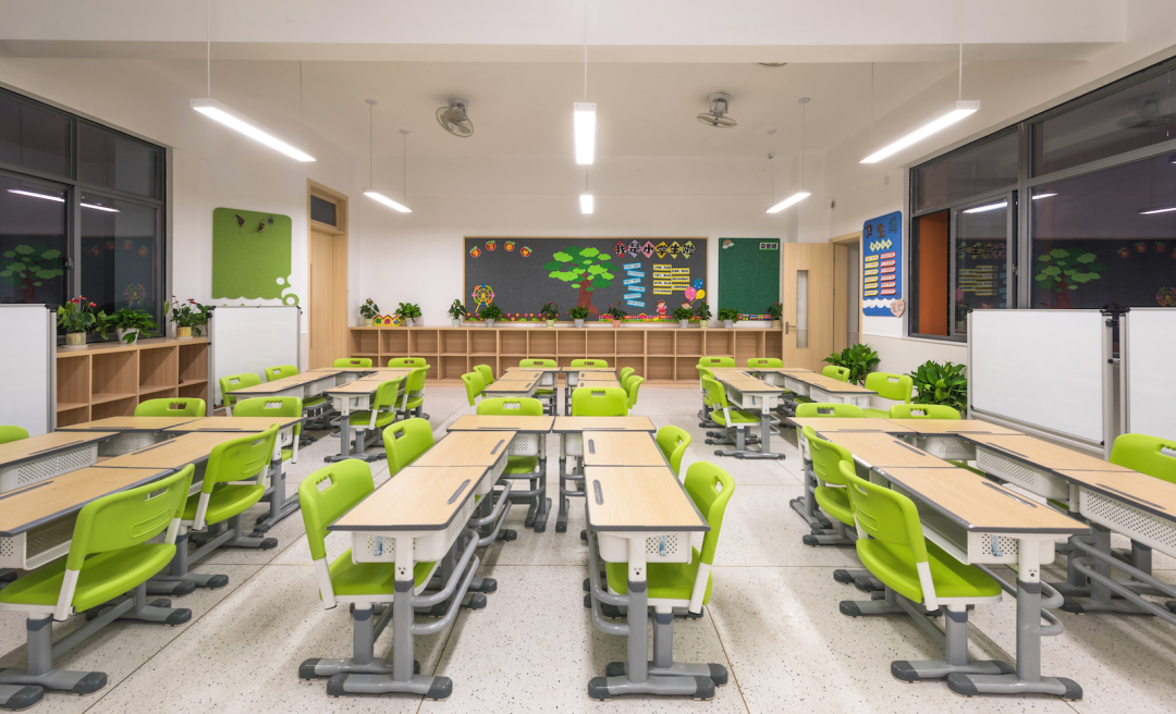 天城九年制学校(杭州市笕弘实验学校)丨中国杭州丨杭州国美建筑设计研究院室内一所-25