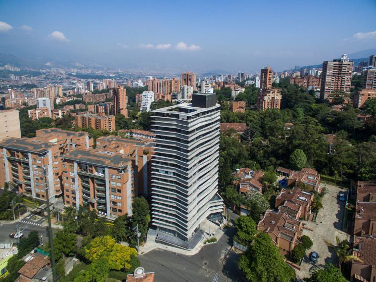 哥伦比亚 Zebrano 公寓楼丨Plan b arquitectos,M+Group-9