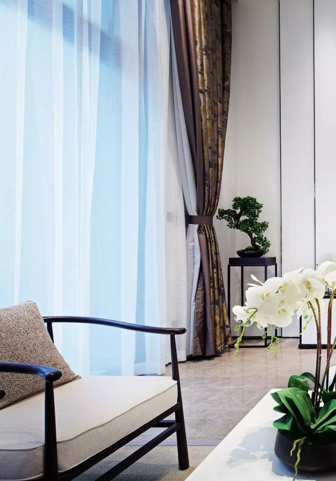 禅意留白 | 打造清雅空间的室内设计案例-51