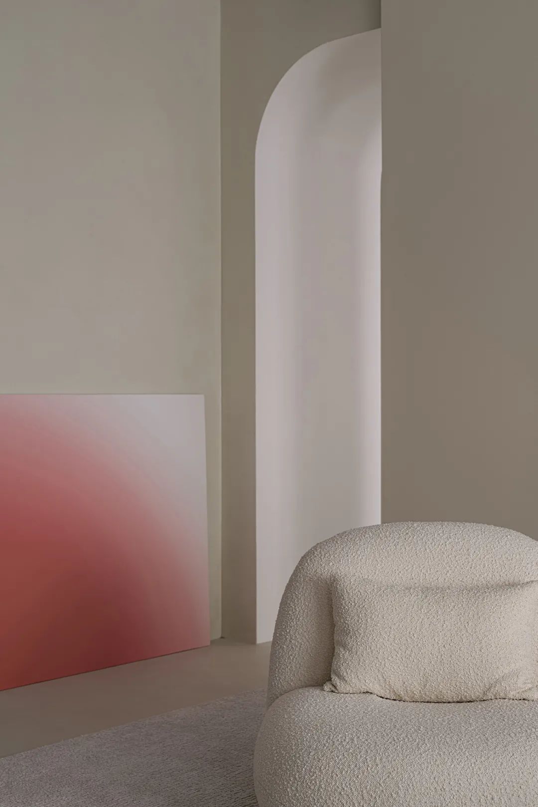 鄂尔多斯绿洲 · 自由环形动线串联生活区域丨中国鄂尔多斯丨尔我空间设计研究室-41