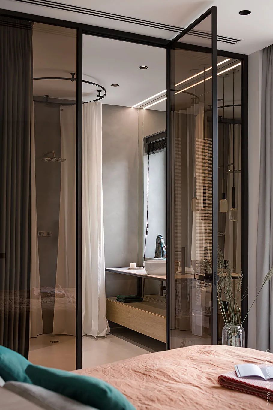 乌克兰基辅大地色别墅丨Oleksienko Architects-22