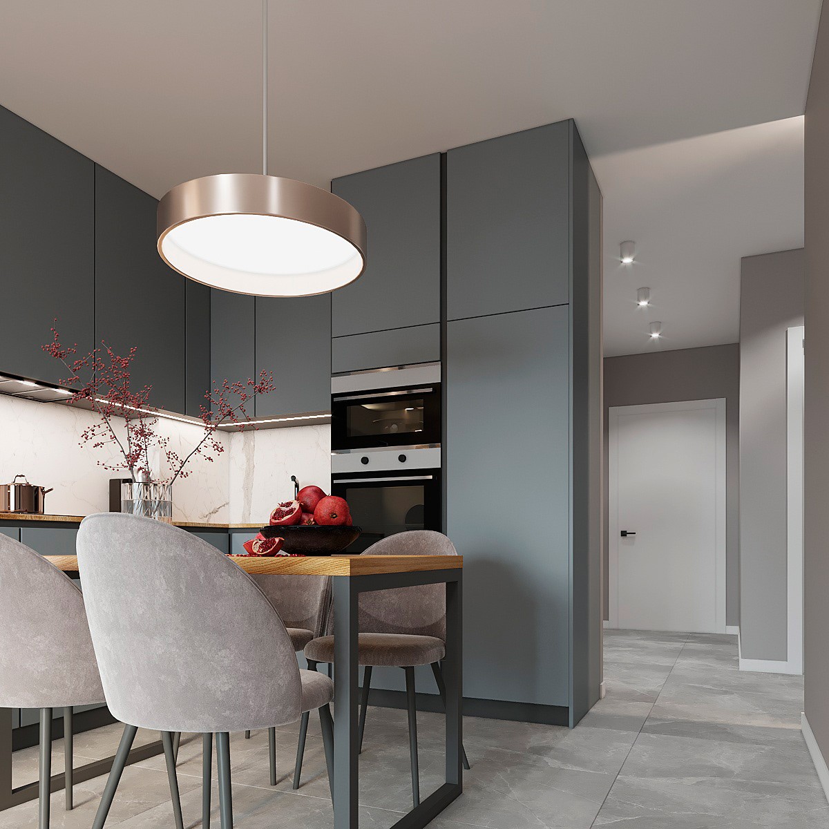 复式小空间公寓设计 超舒适！-6