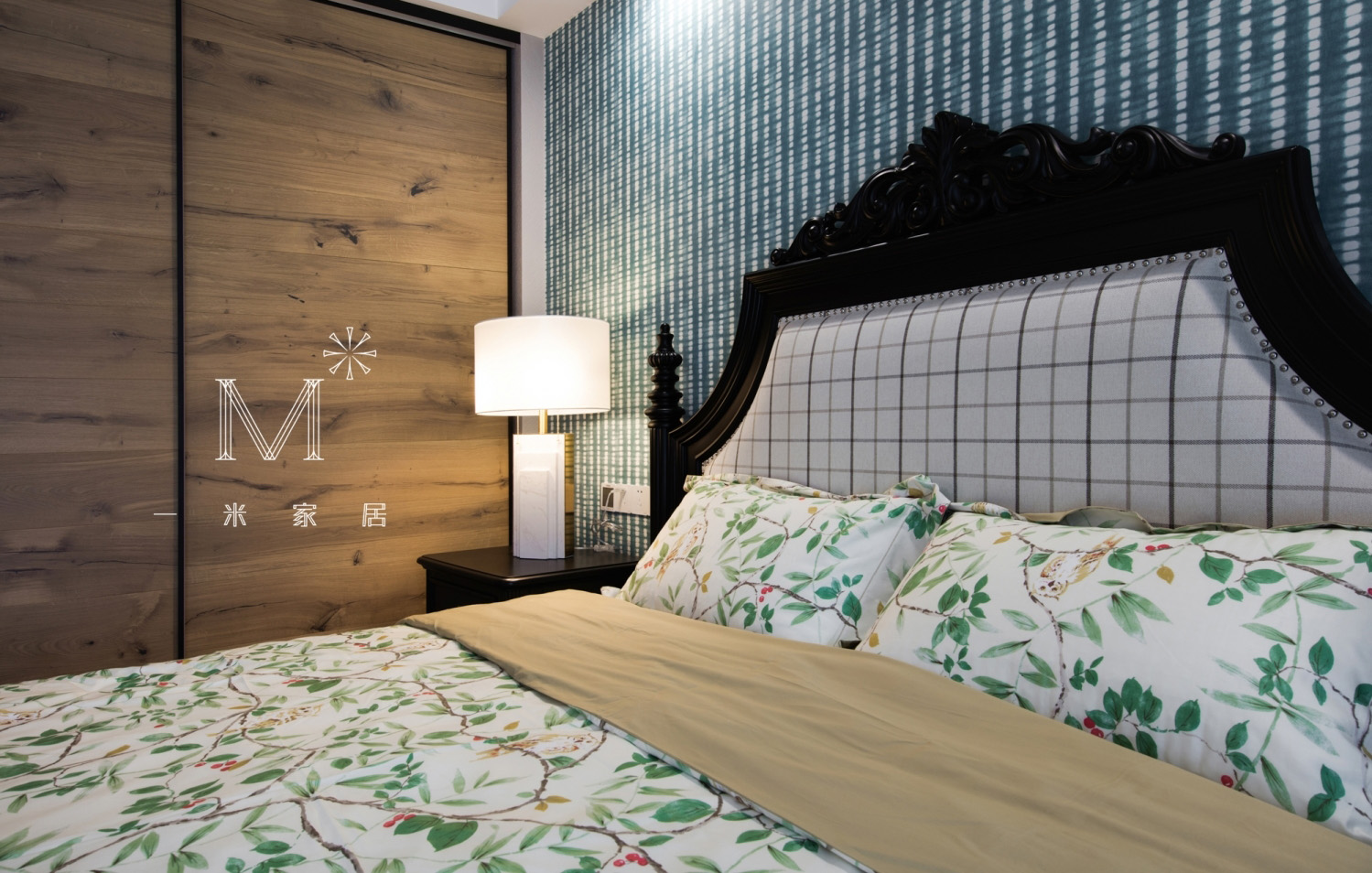 【一米家居】 ◣Luna&Dindin◥ 110㎡美式-33