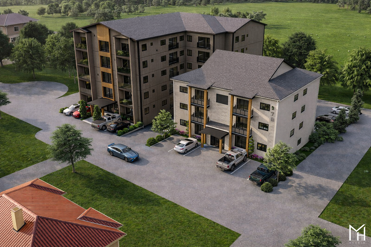 城市和谐(布雷马岭)丨加拿大丨Mohamed Hamdy-14