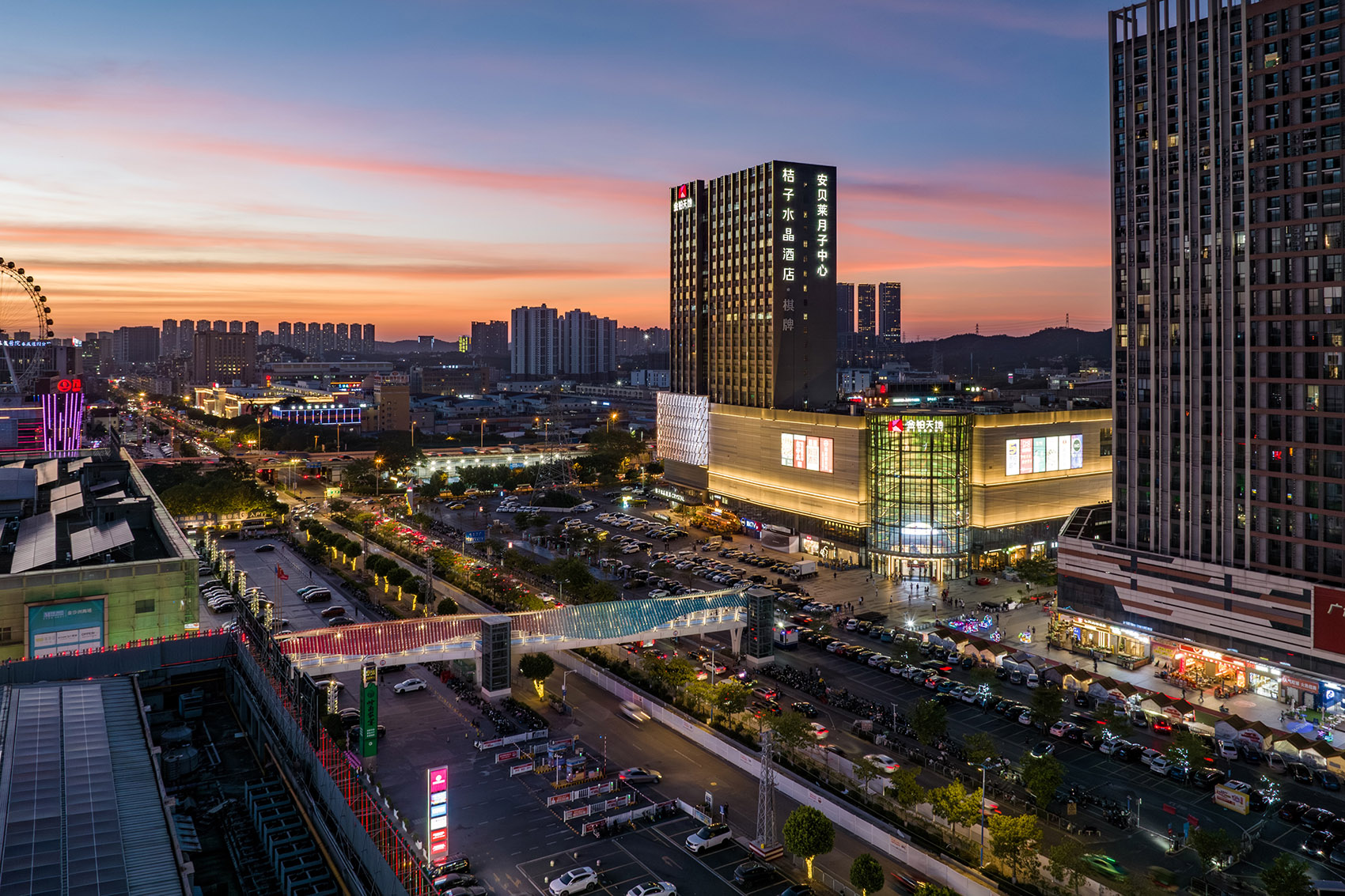 南海大沥建设大道人行天桥丨中国佛山丨竖梁社 Atelier cnS-11