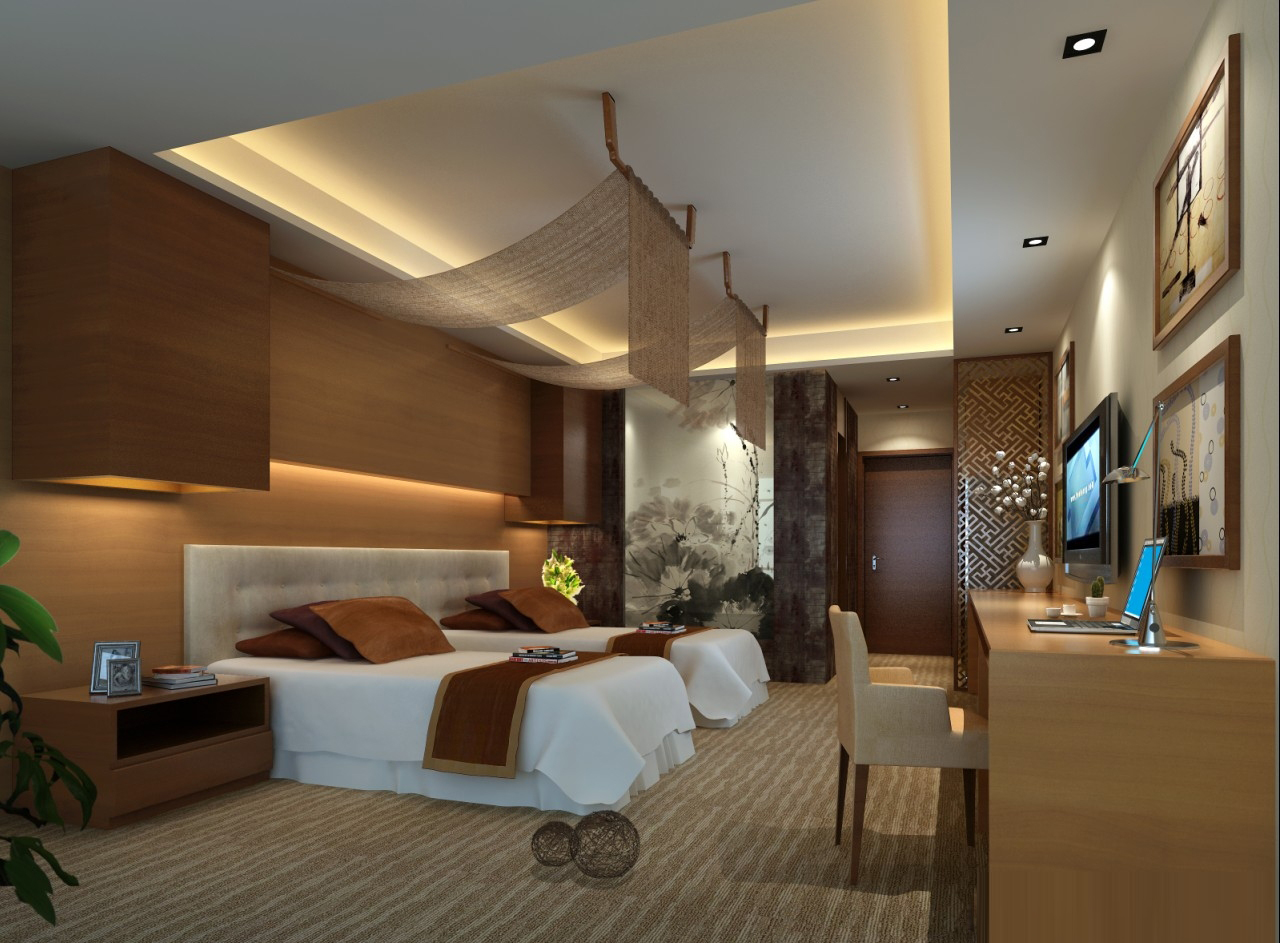 一个四星级酒店的方案设计-2