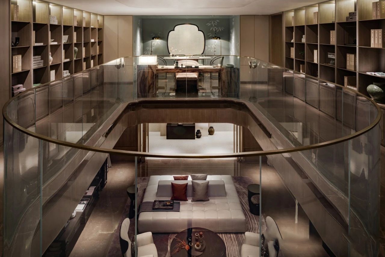 戴昆新作 | 福州三盛百督府与重庆文旅城桃花源,极简美学与走进画里的设计之旅-45