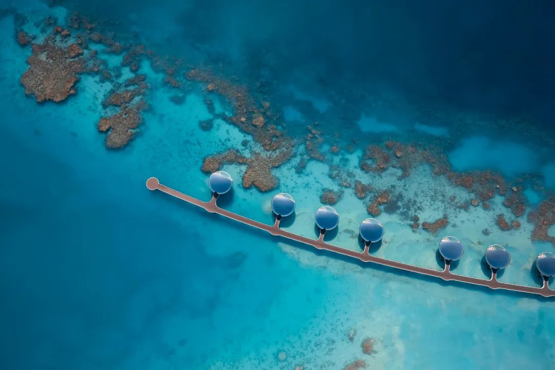 沙特海上别墅酒店丨迪拜建筑公司 Killa Design-19