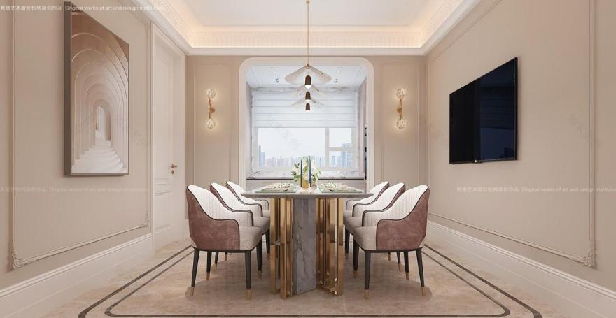 祥宇·臻品“法式”私宅设计丨中国阜新-19