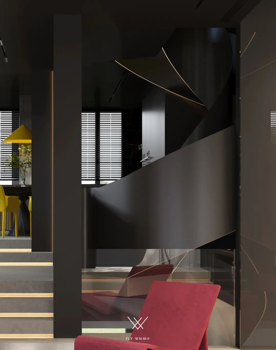 星际黑武士 · 菲拉设计打造太空科幻家居之旅丨中国杭州-32