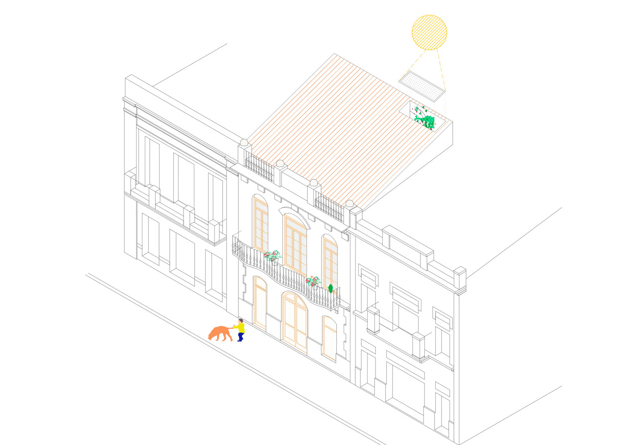 Les pinyes del Cabanyal 干预丨西班牙丨Piano Piano 工作室-12