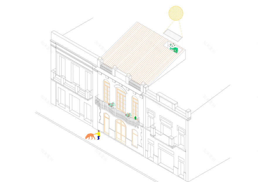 Les pinyes del Cabanyal 干预丨西班牙丨Piano Piano 工作室-12