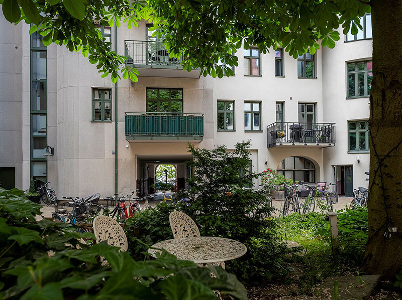 格特堡优雅斯堪的纳维亚公寓-37