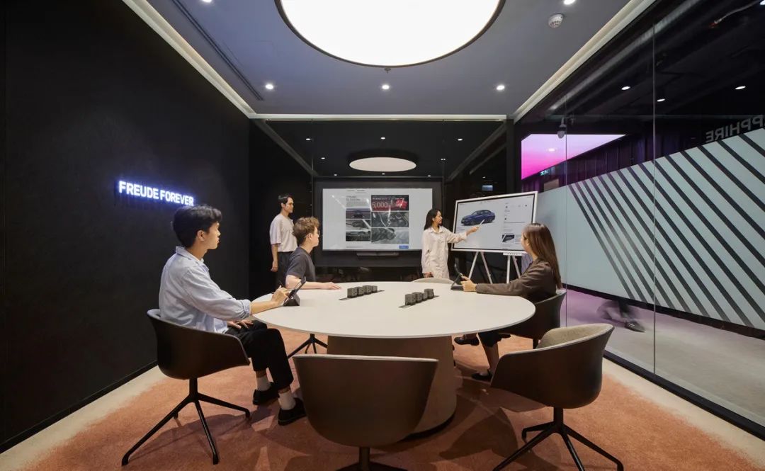 BMW宝马曼谷办公室设计丨泰国曼谷丨YAAF DESIGN-33