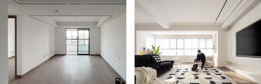 133㎡精装改造丨中国合肥丨深零设计-59