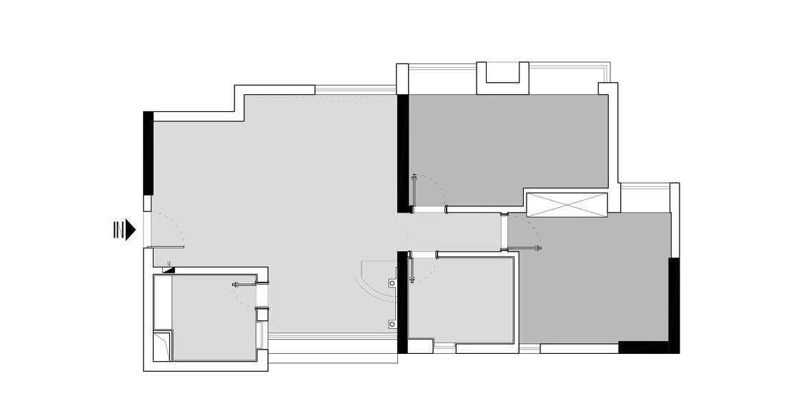 绮遇｜原木色120m²，邂逅温柔现代风-29