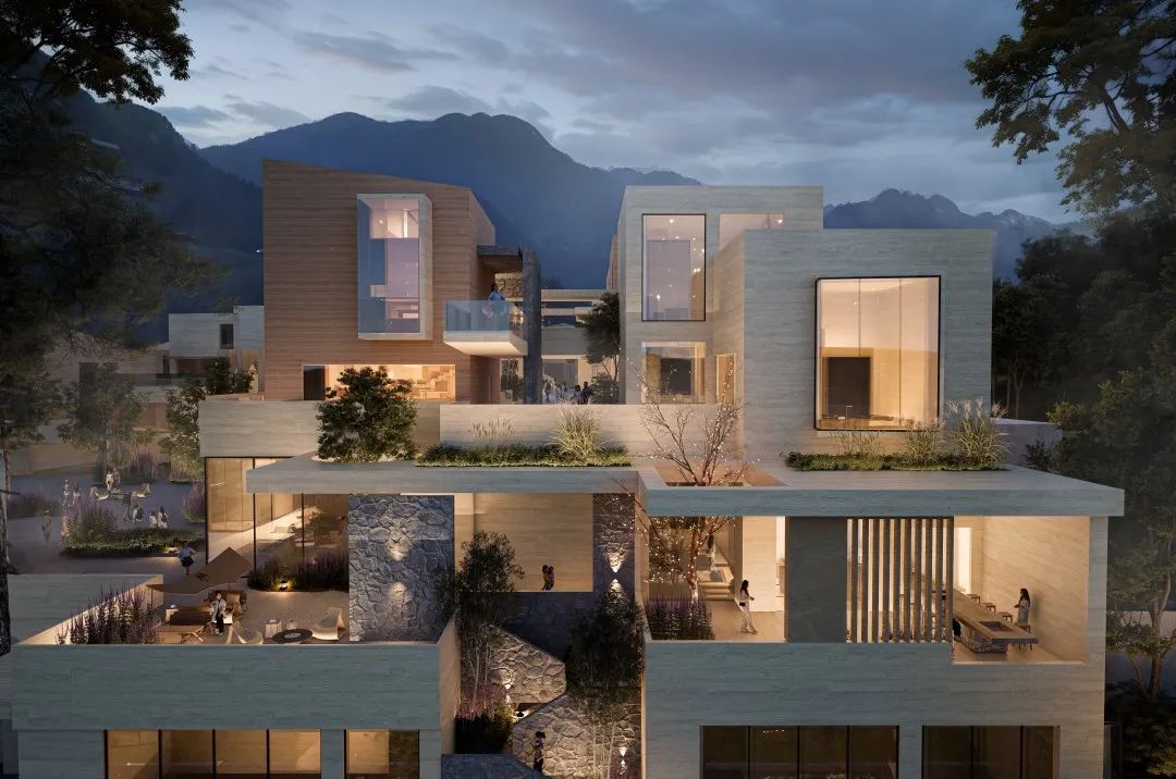 秦岭“湖光山舍”商业小镇丨中国安康丨AAD长厦安基工程设计-16