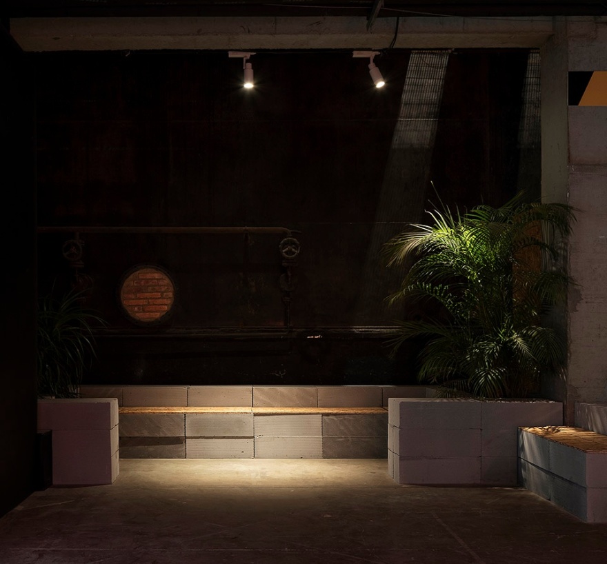 超级板块·2021 年 751 国际设计节展场设计丨中国北京丨不也设计工作室-48