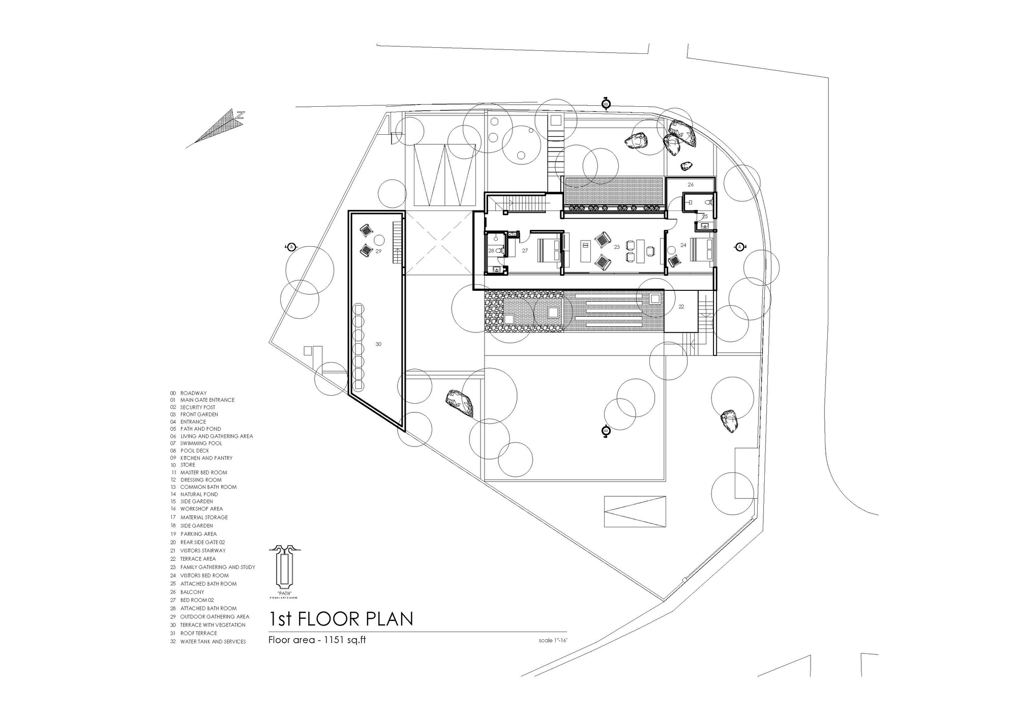 Path Art Studio and Personalized Residence / Dishna Thilanka Architects-36