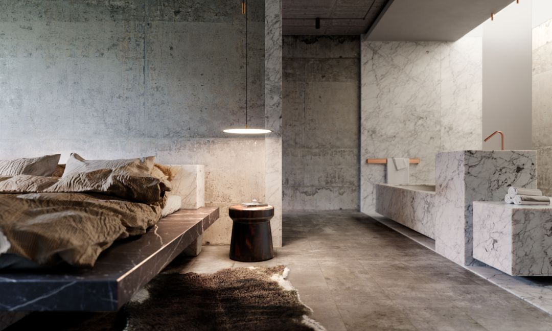 极简主义温情之作 | KISHLARI Architects 空间设计-12