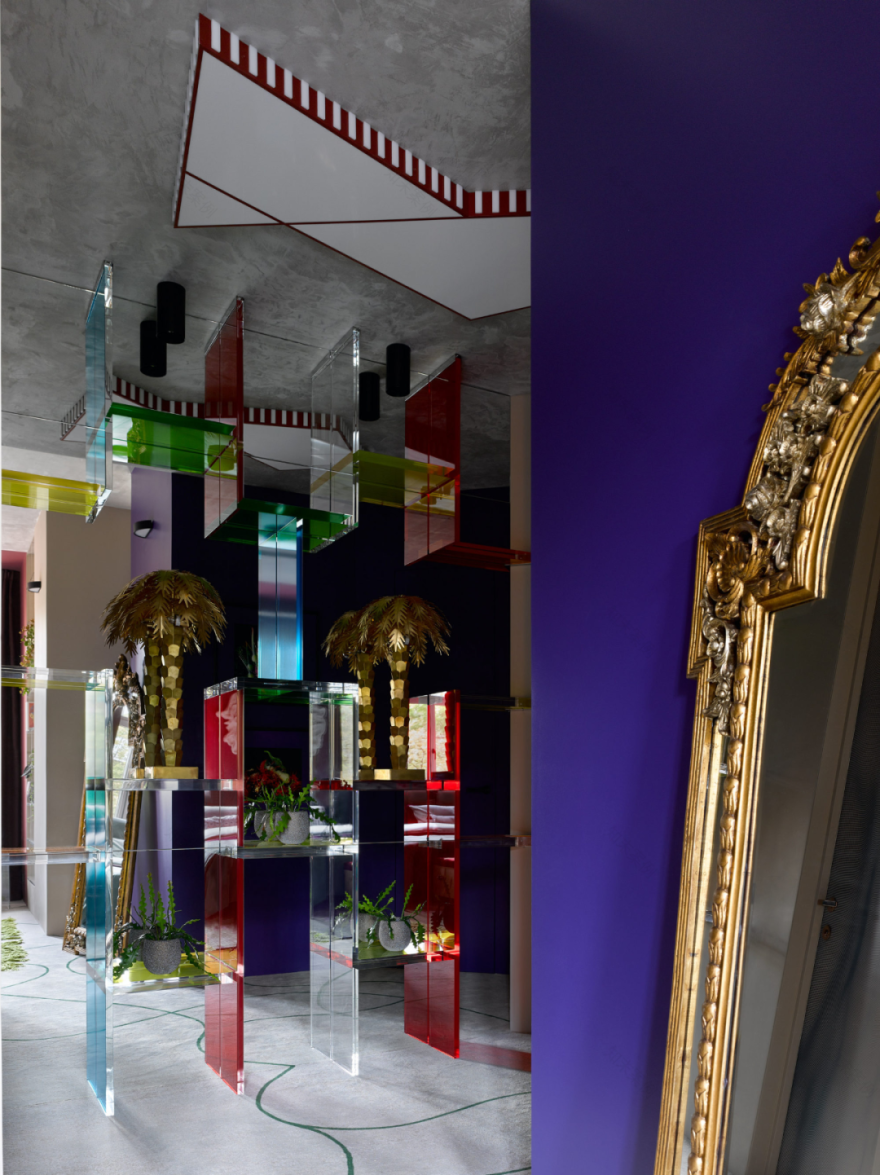 俄罗斯意式极简风的住宅丨Ilya,Svetlana Khomyakovs-27