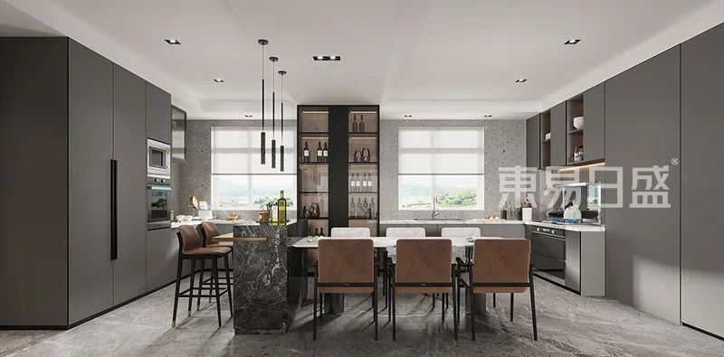 188㎡简约风格大平层装修,安宁和畅的居住理想-20