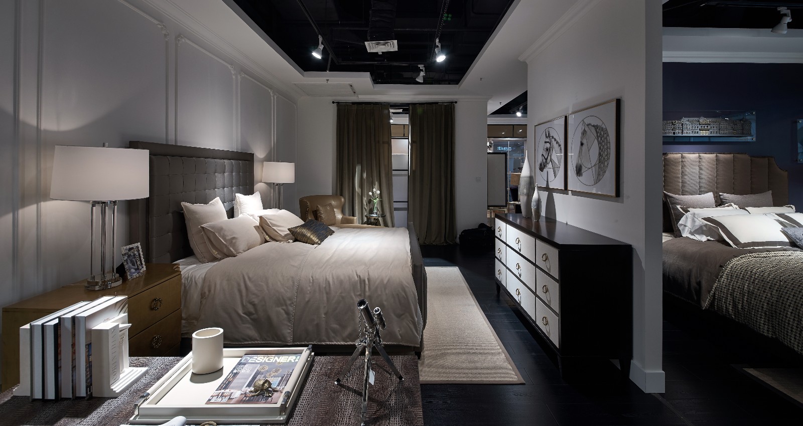 成都富森美BERNHARDT-VANGUARD（本哈特温格）美式家居馆  龙徽设计-15