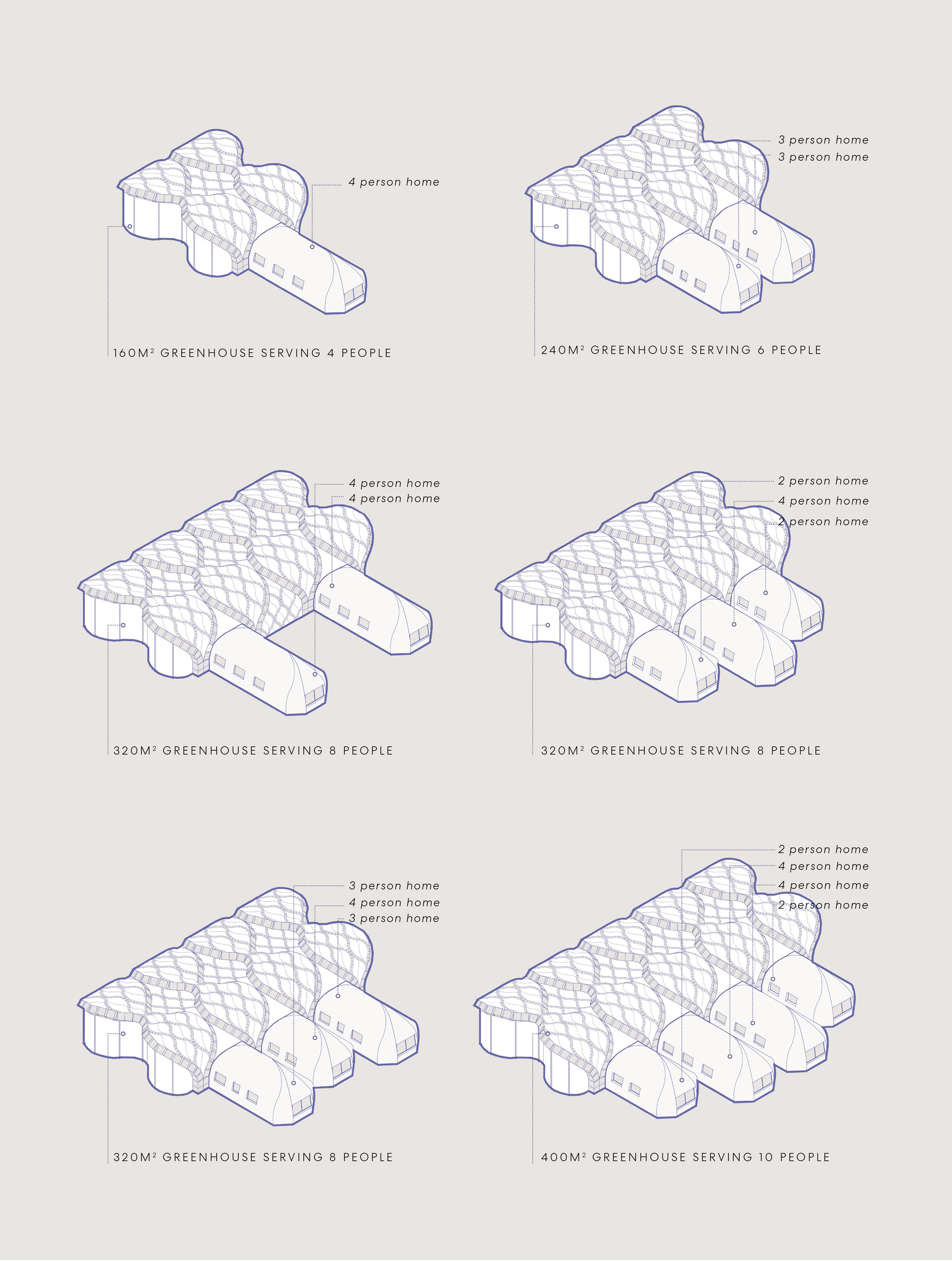 Eliza Hague 用竹子和壳胶设计可充气折纸式温室-20