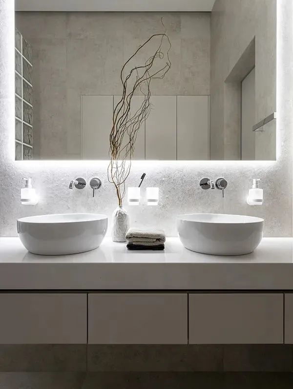 暖色调的 140㎡三口之家-15