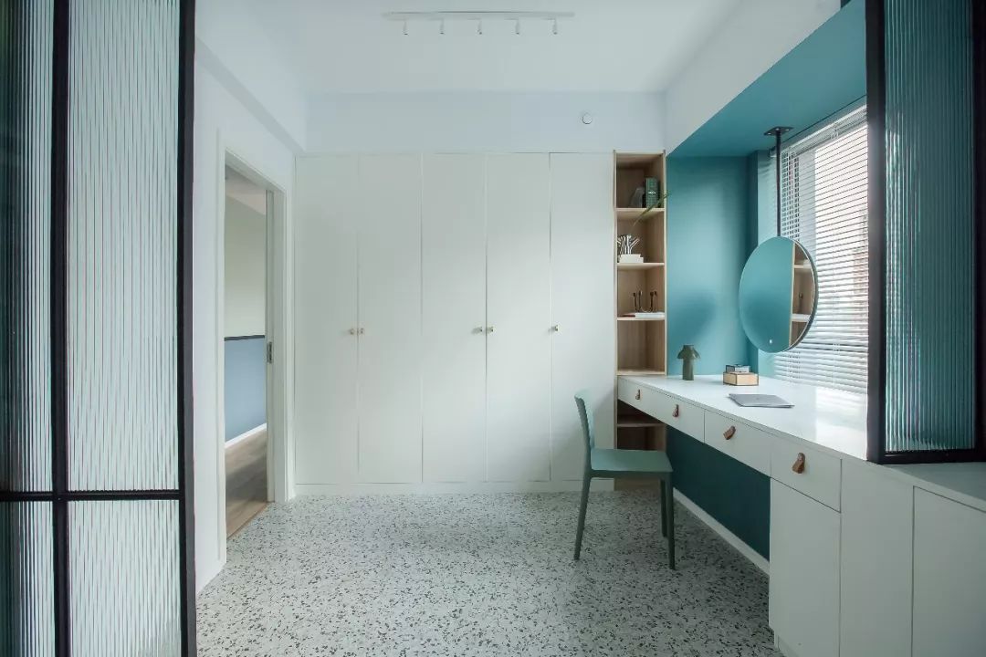 成都绿色摩登宅，三居改两居释放空间-70
