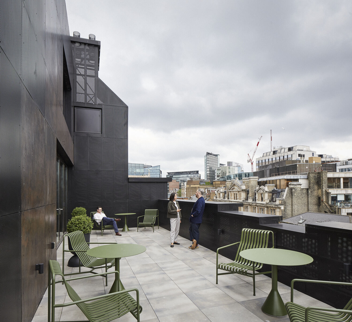 Julius Bär 总部大楼丨英国伦敦丨HLW International-33