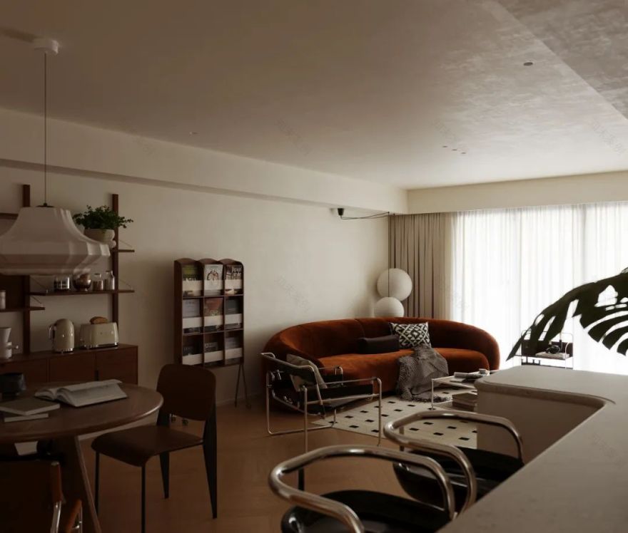 复古风家居设计丨中国广州丨1218 设计事务所-62